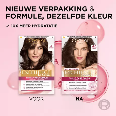 L'Oréal Paris Excellence Crème Verzorgend Kleuring 9.3 Zeer Licht Goud Blond