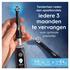 Oral-B iO Ultimate Clean Opzetborstels Zwart 8 Stuks