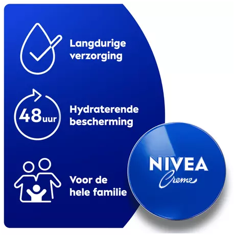 NIVEA Crème Blik 400 ML