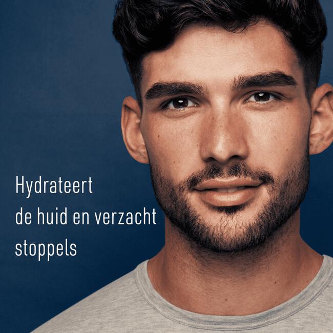 King C. Gillette Hydraterende Gezicht en Stoppelbaard Crème 100 ML