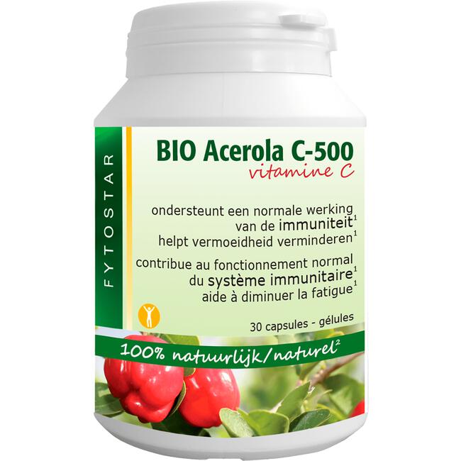 Fytostar Bio Acerola C500 30 capsules