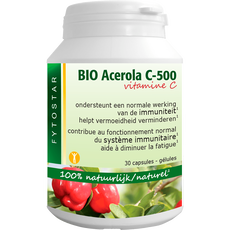 Fytostar Bio Acerola C500 30 capsules