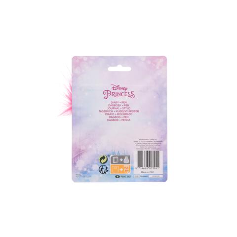 Princes Pluche Dagboekje Met Slot En Fluffy Pen