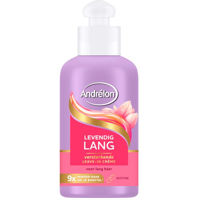 Andrélon Levendig Lang Leave in cream 200 ML