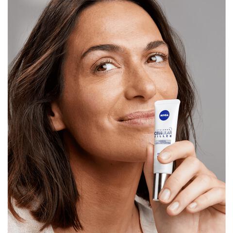 NIVEA Cellular Hyaluron Anti-Age Oogcontour Crème 15 ML