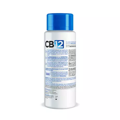 CB12 Original Mondwater 250 ML
