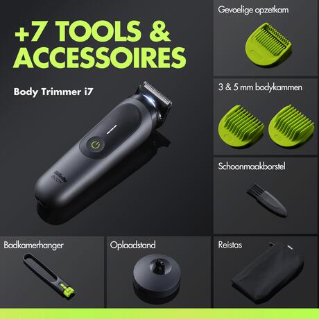 GilletteLabs Body Trimmer i7