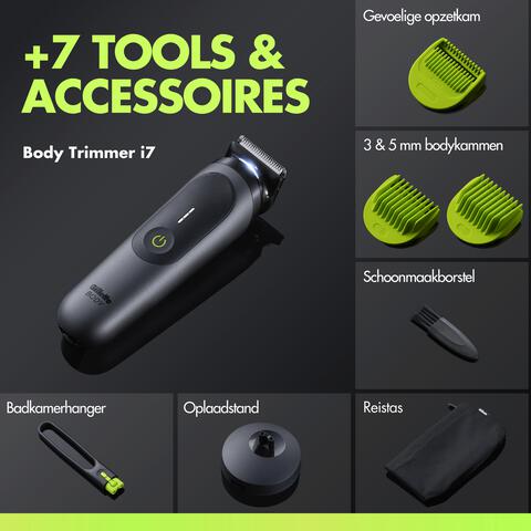 GilletteLabs Body Trimmer i7