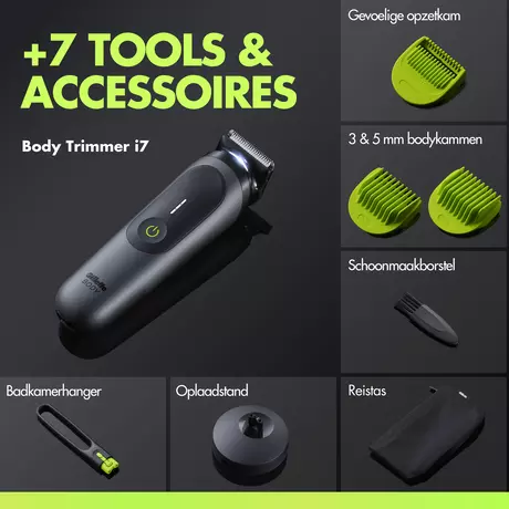 GilletteLabs Body Trimmer i7