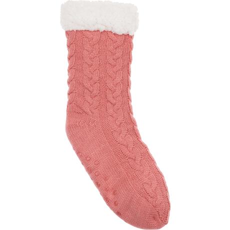 Huissokken roze one size - 1 paar