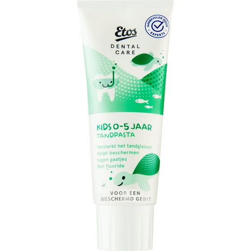 Etos Kids 0-5 Jaar Tandpasta 75 ML