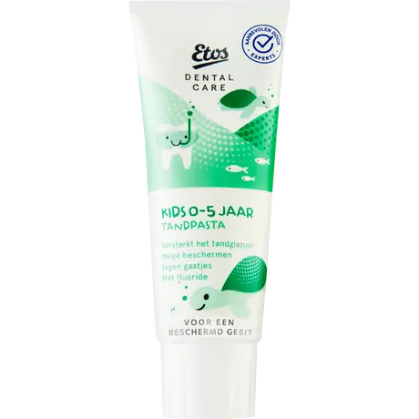 Etos Kids 0-5 Jaar Tandpasta 75 ML