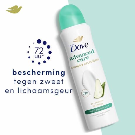 Dove Advanced Care Go Fresh Pear Anti-Transpirant Deodorant Spray 150 ML
