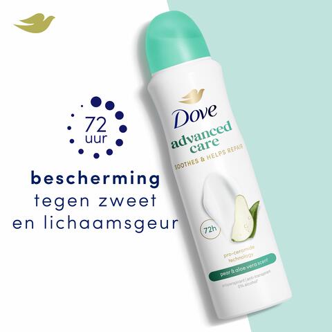 Dove Advanced Care Go Fresh Pear Anti-Transpirant Deodorant Spray 150 ML