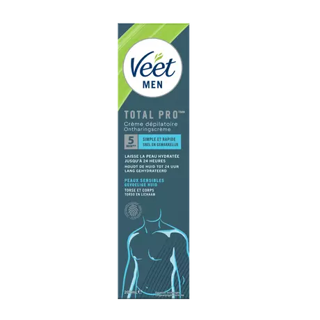 Veet Men Total Pro Ontharingscrème 200 ML