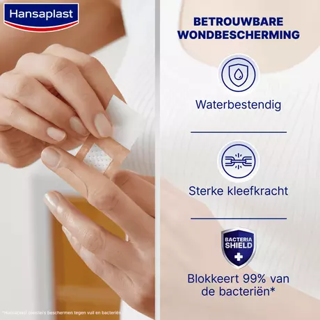Hansaplast Universal 40 stuks