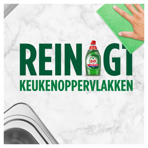 Dreft Afwasmiddel Platinum Quick Wash 1050 ML