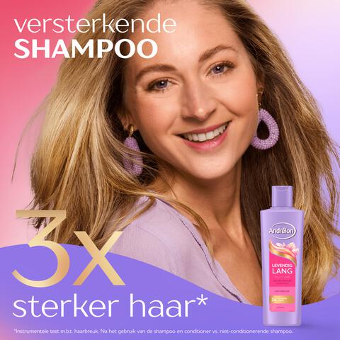 Andrélon Levendig Lang Shampoo 250 ML