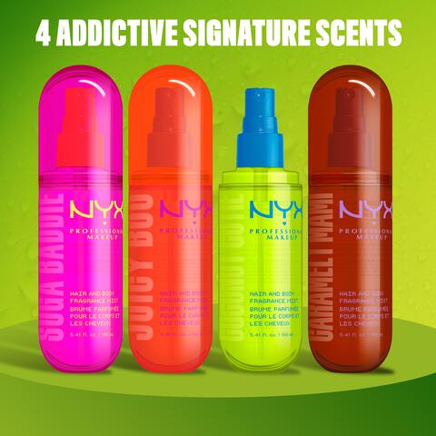 NYX Professional Makeup Hair & Body Fragrance Mist Coconut Cutie 80 ML