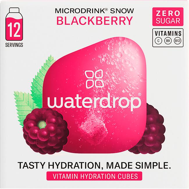 Waterdrop blackberry