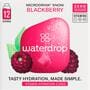 Waterdrop blackberry