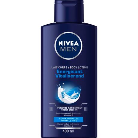 NIVEA MEN Vitaliserende Body Lotion 400 ML