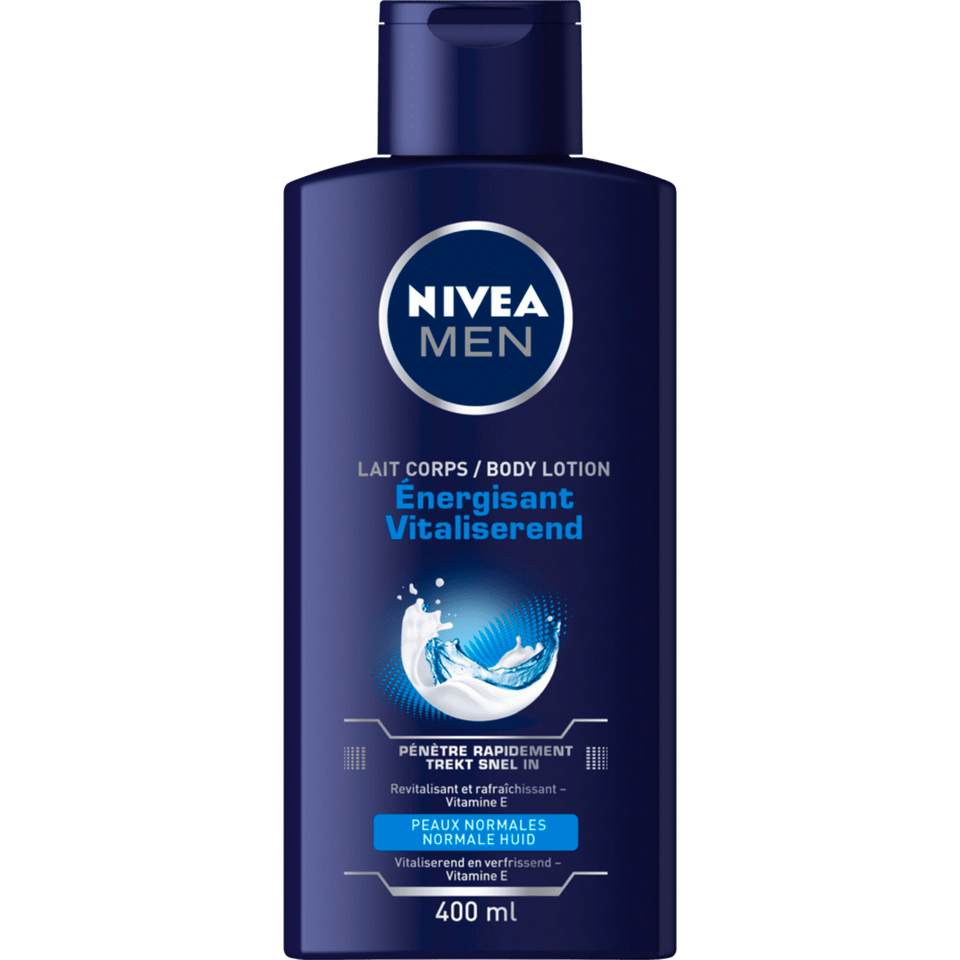NIVEA MEN Vitaliserende Bodylotion 400 ML