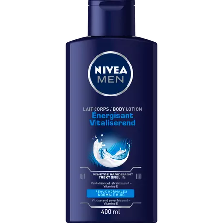 NIVEA MEN Vitaliserende Bodylotion 400 ML