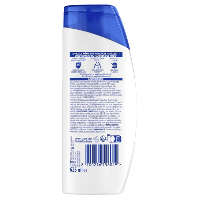 Head & Shoulders Classic Anti-roos Shampoo 625 ML