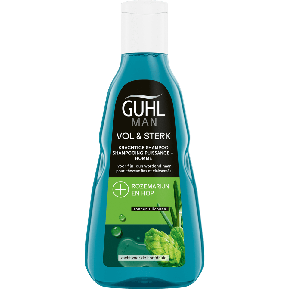 Guhl Men Vol & Sterk Shampoo 250 ML
