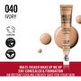 Rimmel Multi-Tasker Wake Me Up Concealer en Foundation 040 Ivory