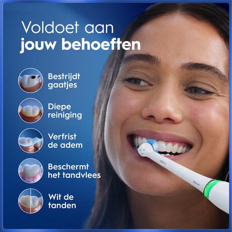 Oral-B iO 5s Wit Elektrische Tandenborstel