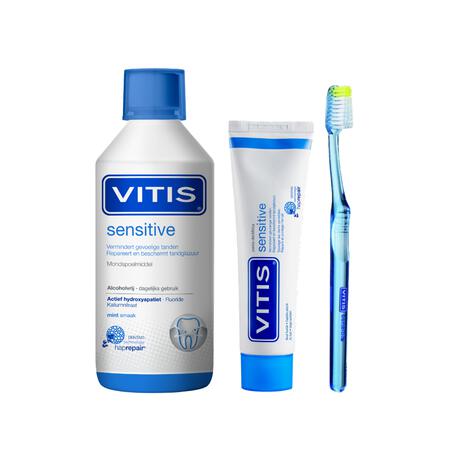 VITIS Sensitive Tandpasta 75 ML