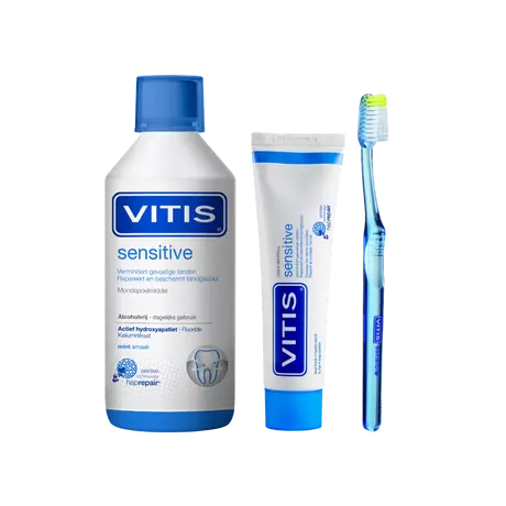 VITIS Sensitive Tandpasta 75 ML