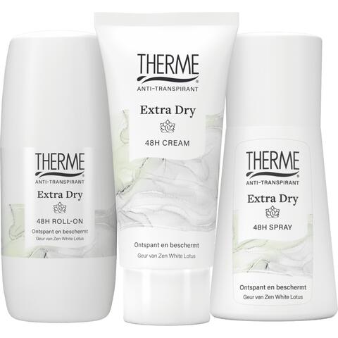 Therme Zen White Lotus Anti-Transpirant Extra Dry 48H Spray 75 ML