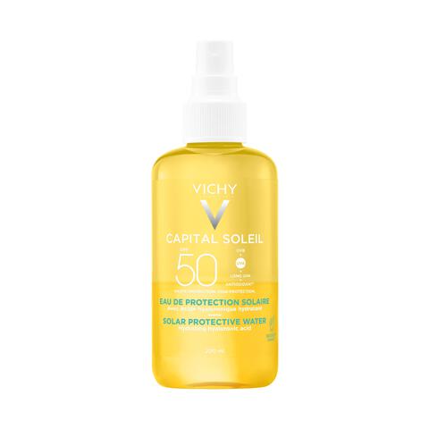 Vichy Capital Soleil Zonbeschermend Water SPF50 200 ML