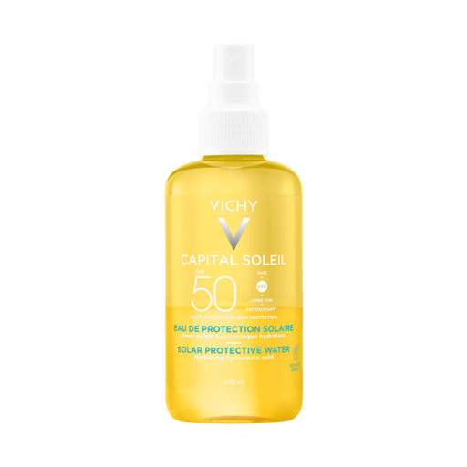 Vichy Capital Soleil Zonbeschermend Water SPF50 200 ML