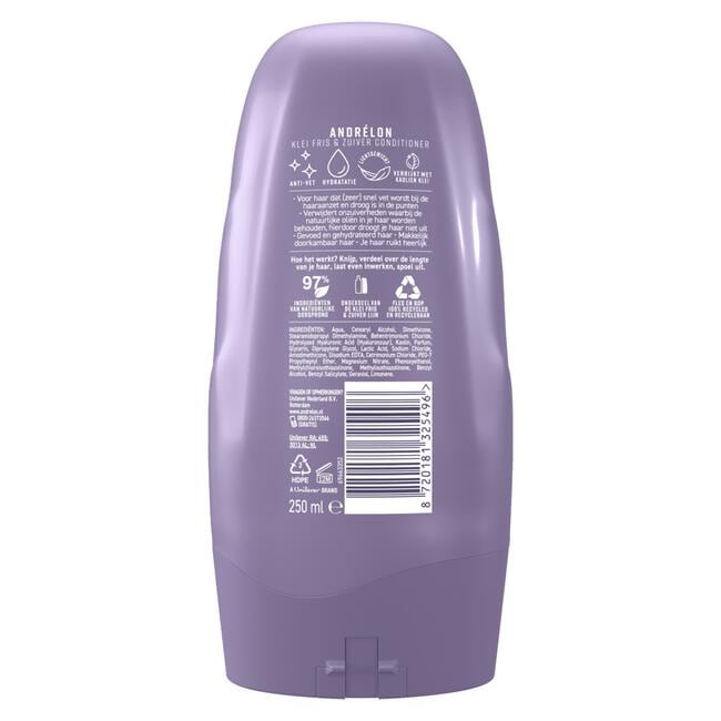 Andrélon Klei Fris & Zuiver Conditioner 250 ML