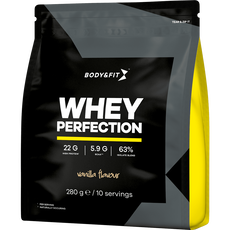 Body & Fit Whey Perfection Proteine Poeder Vanilla 280 GR