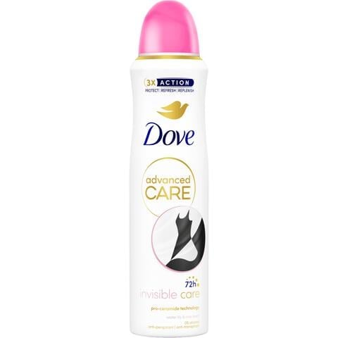 Dove Advanced Care Invisible Care Anti-Transpirant Deodorant Spray 150 ML