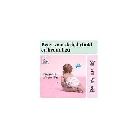 Etos Luiers Newborn Maat 1 2-5 kg Trial Pack 20 stuks