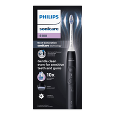 Philips Sonicare Elektronische Tandenborstel 6100 series zwart - HX7401/01