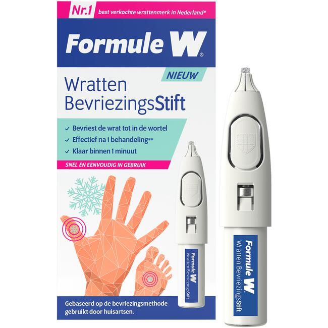 Formule W Wratten BevriezingsStift 15ml