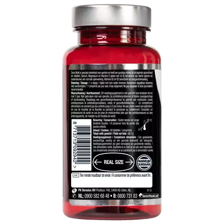 Lucovitaal Multi Sport Tabletten 60 stuks