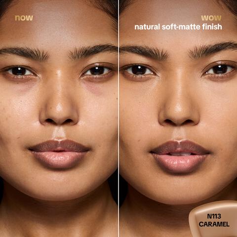 Max Factor Facefinity Lasting Blur Foundation 113 Caramel