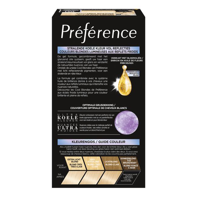 L'Oréal Paris Préférence Permanente Haarverf 10.1 Helsinki