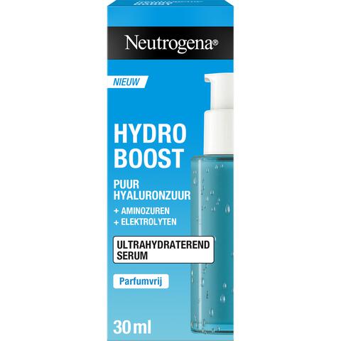 Neutrogena Hydro Boost Ultra Hydrating Serum Alle Huidtypen 30 ML