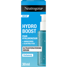 Neutrogena Hydro Boost Ultra Hydrating Serum Alle Huidtypen 30 ML