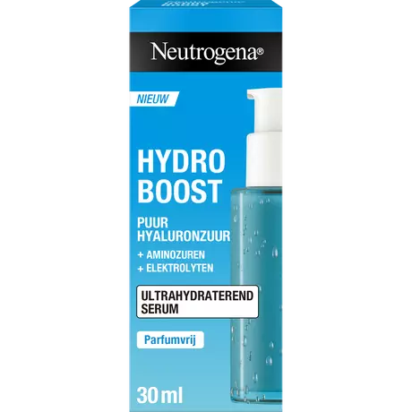Neutrogena Hydro Boost Ultra Hydrating Serum Alle Huidtypen 30 ML