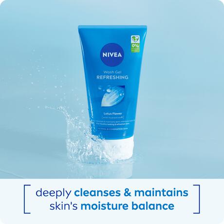 NIVEA Essentials Verfrissende Reinigingsgel 150 ML